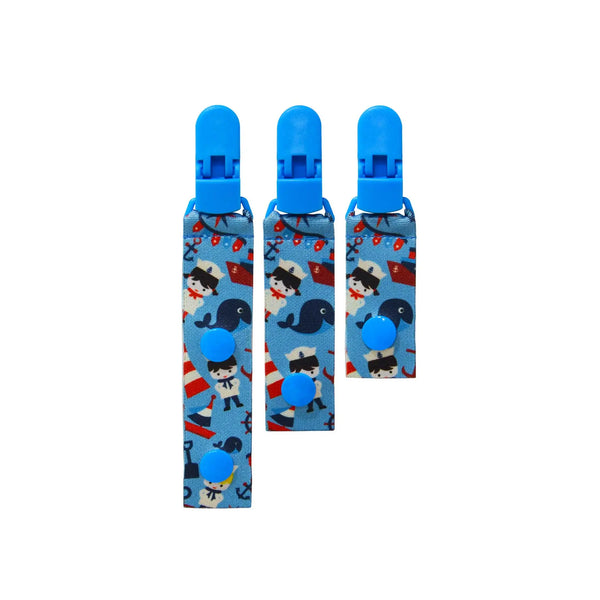 Klips mocujący do sondy i rurek medycznych dla dzieci (S, M, L lub Zestaw) | Kaio-Tube Clip Kids