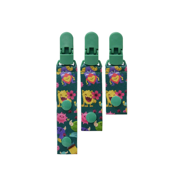 Klips mocujący do sondy i rurek medycznych dla dzieci (S, M, L lub Zestaw) | Kaio-Tube Clip Kids