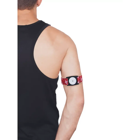 Secure Your Freestyle Libre 2 Sensor with Fashionable Arm