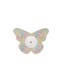 Plaster mocujący do FreeStyle Libre 2, kształt: motyl, wzór Butterfly Mirage
