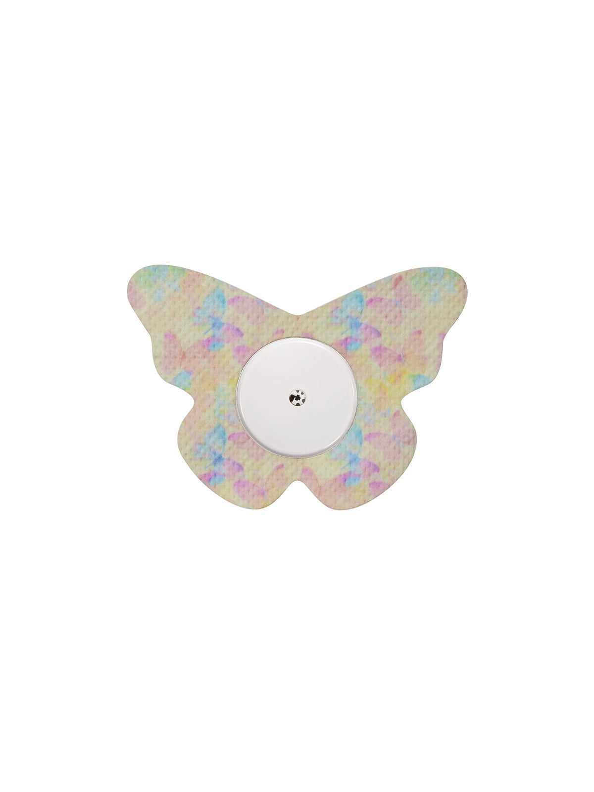 Plaster mocujący do FreeStyle Libre 2, kształt: motyl, wzór Butterfly Mirage