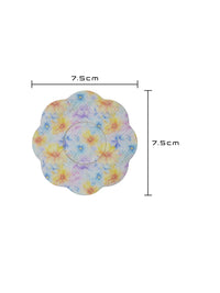 Plaster mocujący do FreeStyle Libre 2, kształt: ciastko, wymiary 7,5 x 7,5 cm