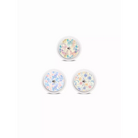 Freestyle Libre 2 stickers in floral and pastel designs, waterproof vinyl, Spring Edition 2025.