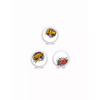 Freestyle Libre 2Stickers in Fun Vibes BAM! comic design. Add comic-inspired fun to your CGM sensor. 3 stickers per pack. Non-removable.