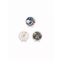 Freestyle Libre 2 Stickers in Fun Vibes Flowers design. Add floral patterns to your CGM sensor. 3 stickers per pack. Non-removable.