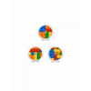 Freestyle Libre 2 Stickers in Fun Vibes Lego design. Playful Lego-themed stickers to personalize your sensor. Non-removable.