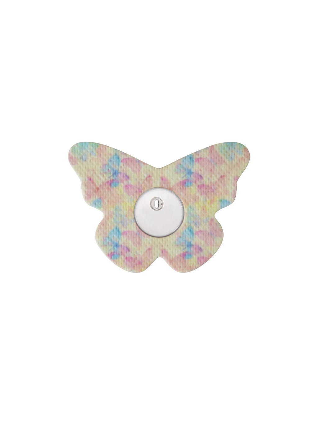 Plaster mocujący do FreeStyle Libre 3, kształt: motyl, wzór Butterfly Mirage