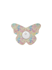 Plaster mocujący do FreeStyle Libre 3, kształt: motyl, wzór Butterfly Mirage