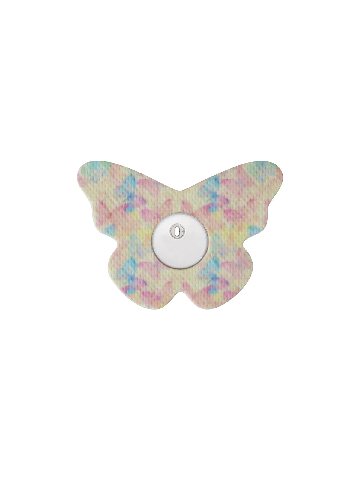 Plaster mocujący do FreeStyle Libre 3, kształt: motyl, wzór Butterfly Mirage