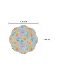 Plaster mocujący do FreeStyle Libre 3, kształt: ciastko, wymiary 7,5 x 7,5 cm