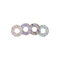 Plastry mocujące do FreeStyle Libre 3, seria Spring, Spring Set II, 4 wzory