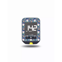 Freestyle Optium Neo Glucose Meter Stickers - Halloween