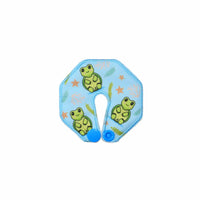 pediatric g tube pad shell yeah print soft fabric pad for stoma protection and comfortable daily wear