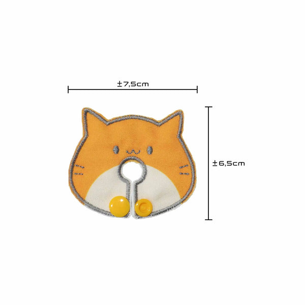 Ochraniacz na sondę G dla dzieci – Kształt kotka, misia lub kwiatka | Kaio-Tube Pads