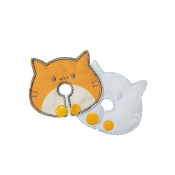 Ochraniacz na sondę G dla dzieci – Kształt kotka, misia lub kwiatka | Kaio-Tube Pads