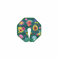 pediatric g tube pad monsters print soft absorbent pad for children with playful design and protection