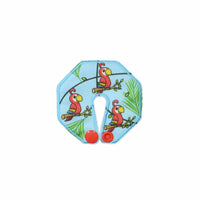 pediatric g tube pad parrots print soft protective pad for kids ensuring comfort and secure fit