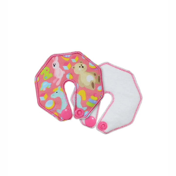 Ochraniacze gastrostomii dla dzieci – Kolorowe wzory i miękki komfort | Kaio-Tube Pads