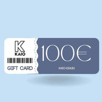 kaio dia gift card 100 euros value digital card for diabetes product purchases and gifting