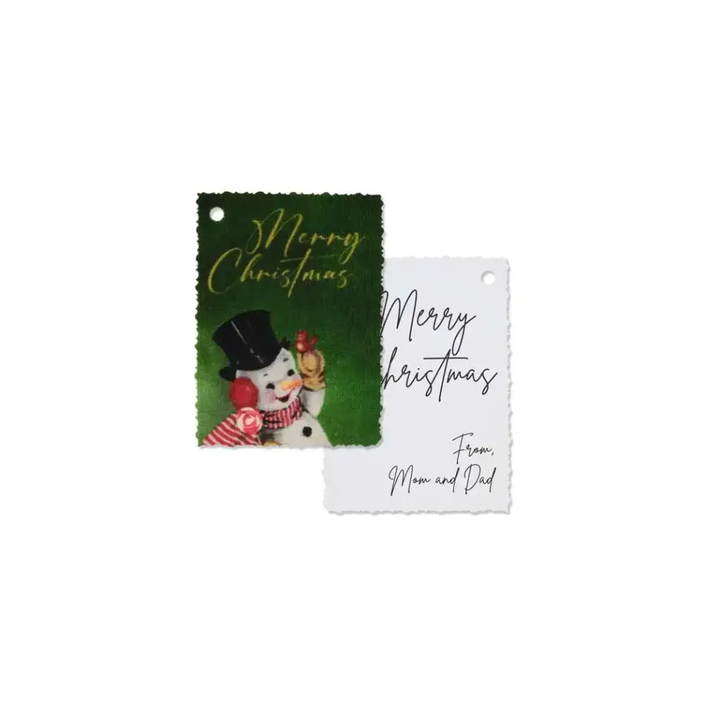 Elegant Christmas Gift Tags - Kaio-Canva Tags