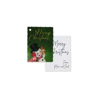 Elegant Christmas Gift Tags - Kaio-Canva Tags
