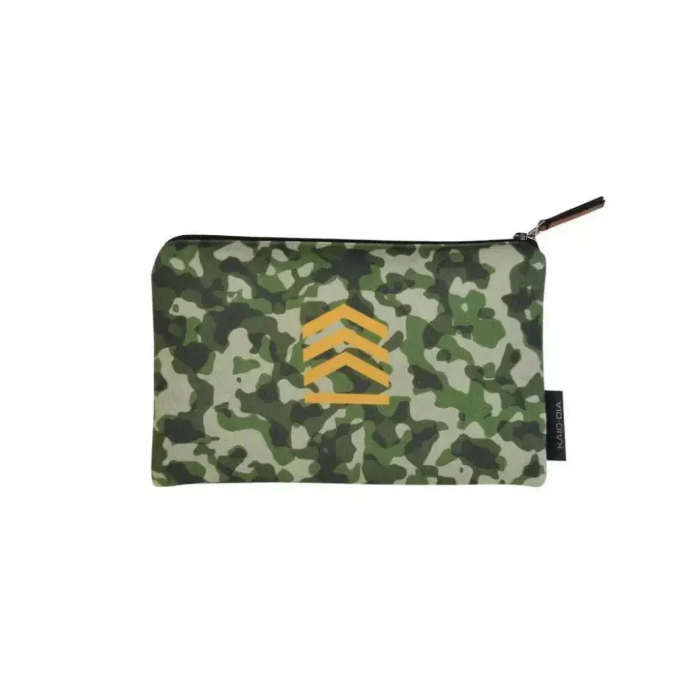 camo pattern Dia-Zipper bag for diabetic kids