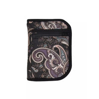 Stylish Dia-MiniCase for diabetes essentials with paisley design, perfect diabetic travel case.