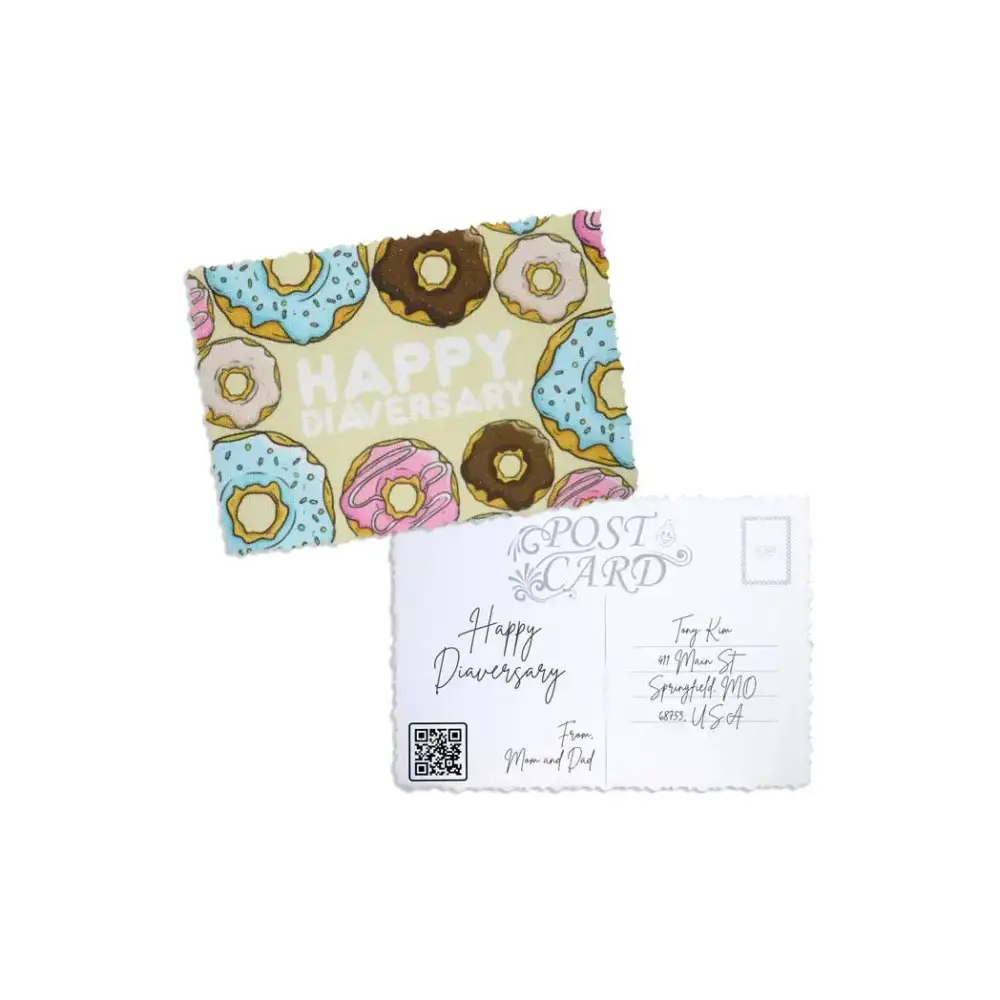 Diaversary Postcards - Kaio Cards