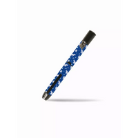 Blue and white patterned vape pen for InPen Insulin Pen Stickers CoolKids Edition