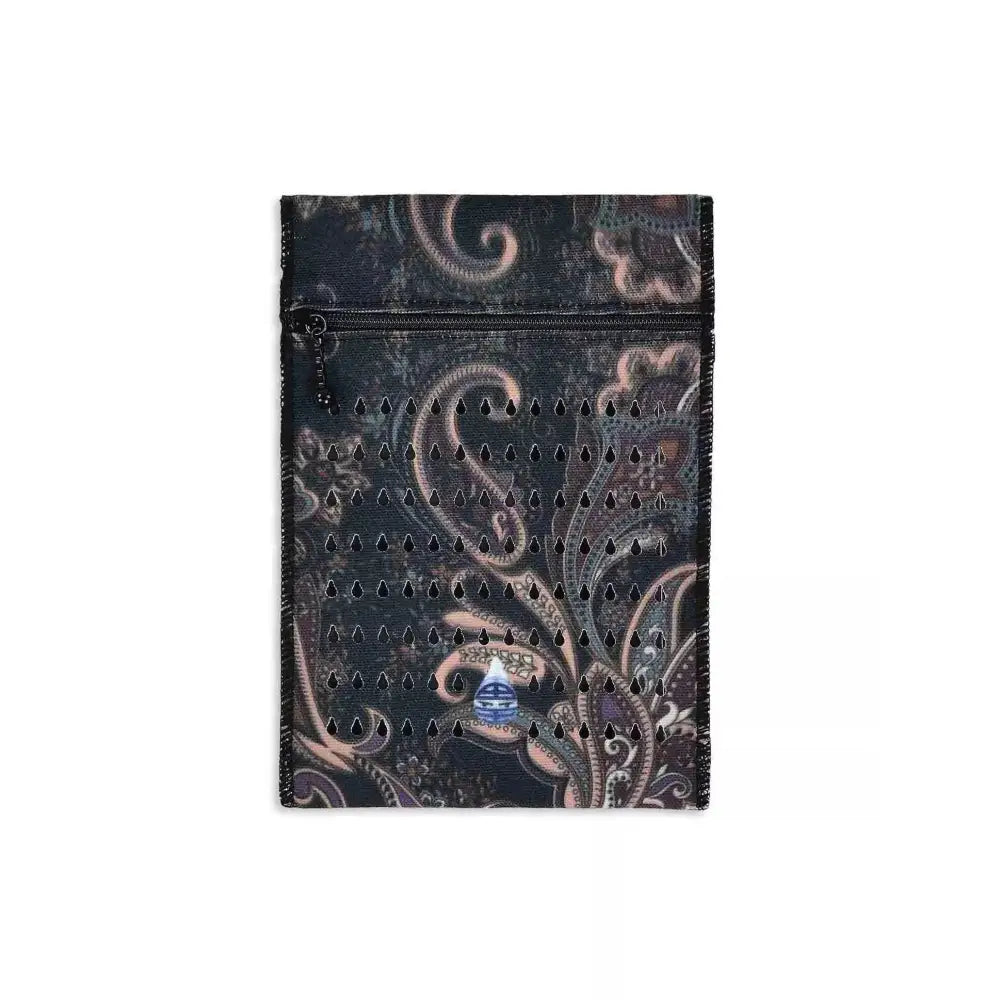 Insulin cooler travel case with stylish pattern for three pens or five vials, keeps insulin cool for up to 48 hours.