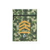 Insulin cooling wallet for kids with camouflage design, holds 4 insulin pens or 8 vials, featuring water evaporation technology.