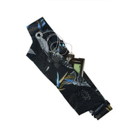 Midnight Madrid insulin pump belt pocket detail version showing storage for insulin pump device