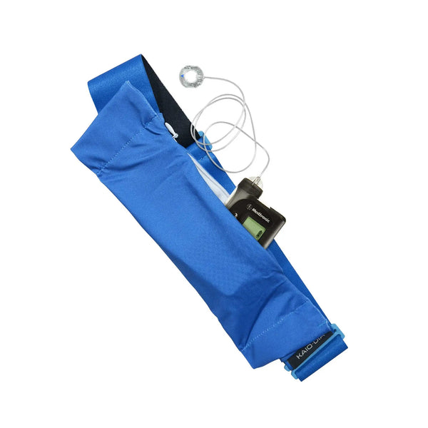 Pasek do pompy insulinowej z hakiem w kształcie litery G – Kolory jednolite | Dia Belly-Belt 2