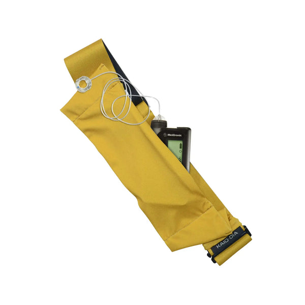 Pasek do pompy insulinowej z hakiem w kształcie litery G – Kolory jednolite | Dia Belly-Belt 2