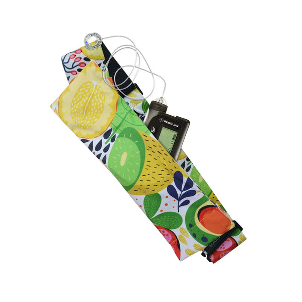 Regulowany pasek do pompy insulinowej z hakiem G – Wzory | Dia Belly-Belt 2