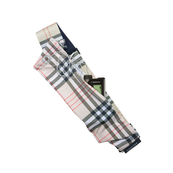 Regulowany pasek do pompy insulinowej z hakiem G – Wzory | Dia Belly-Belt 2