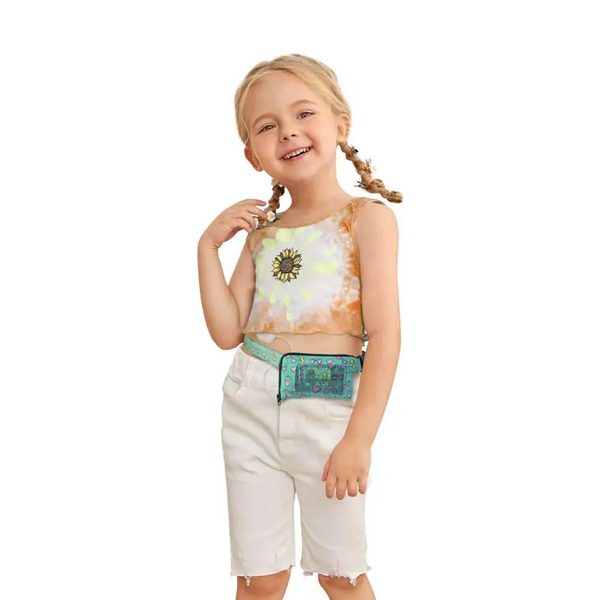 Insulin pump belt with window for children - Kaio-Dia