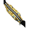 Insulin pump belt pouch for toddlers with cute animal print, easy access zipper, and secure fit.