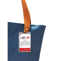 Diabetic Luggage Emergency ID Card by Kaio - Dia