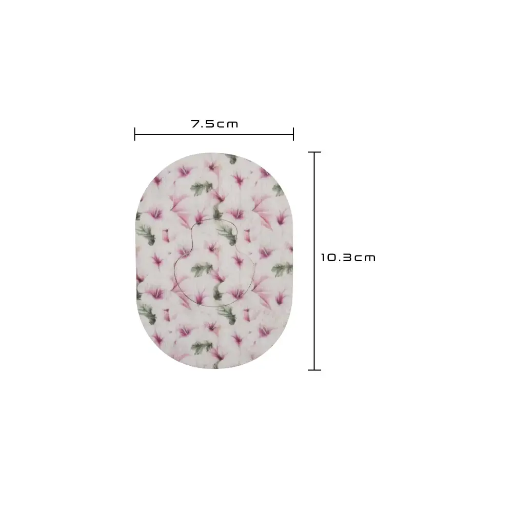 Plaster mocujący do Medtronic Guardian, seria Spring, wymiary 7,5 x 10,3 cm
