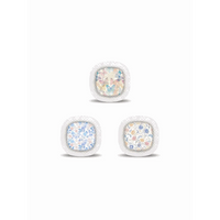 Medtronic Simplera CGM Stickers Spring Edition 2025, stylish floral designs in vinyl, waterproof, pastel tones.