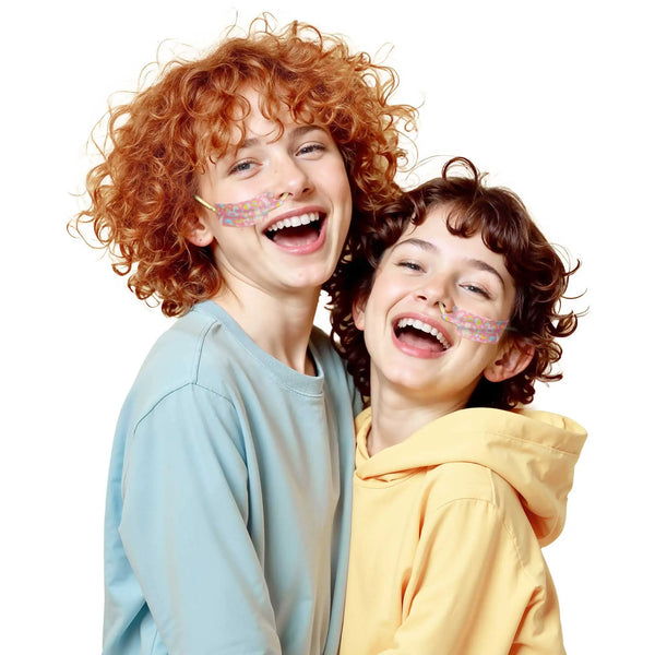 Plaster do mocowania sondy nosowo-żołądkowej NG – Lewa lub Prawa