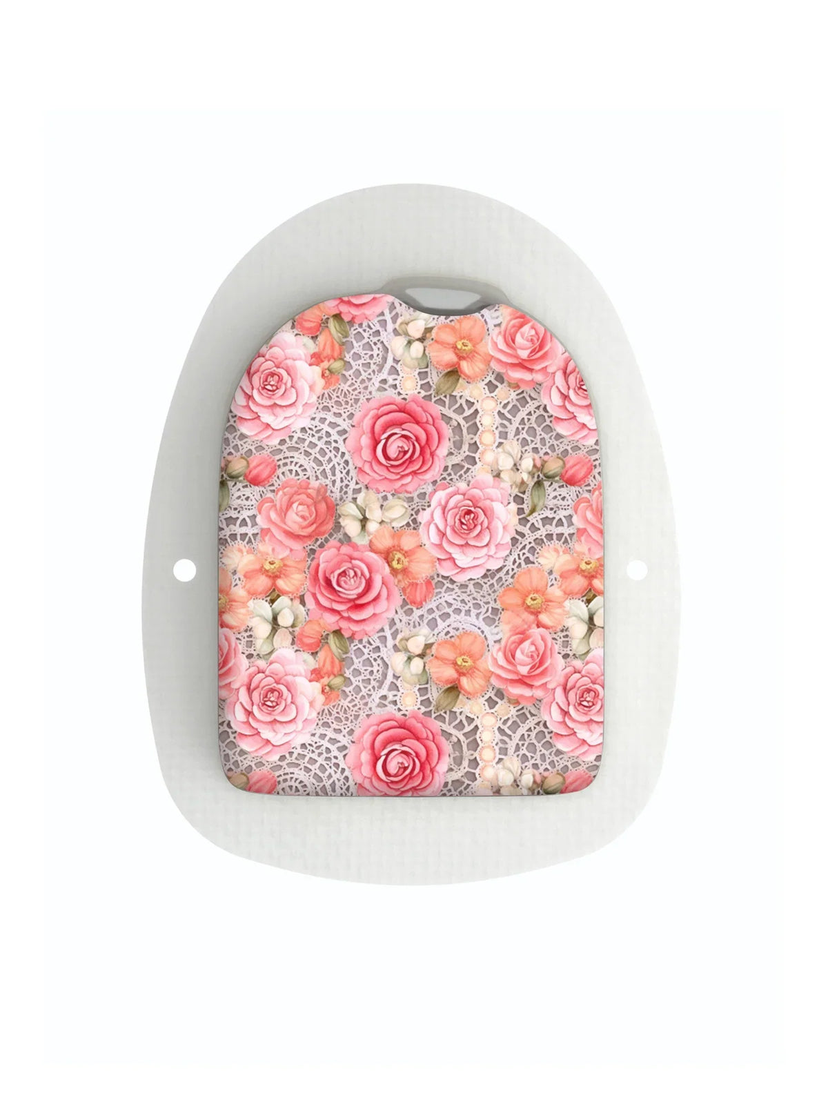 Omnipod Pod Stickers - Summer Edition with floral design.