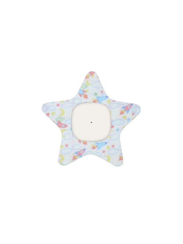 Plaster ochronny dla dzieci na Medtronic Simplera Sync – Kwiat, Gwiazda lub Lew – Patch Me Up!