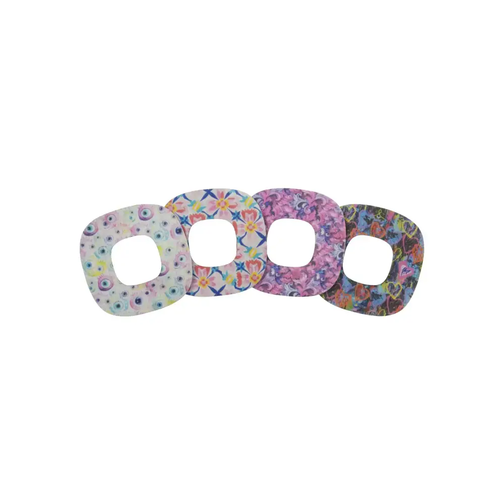 Plastry mocujące do Simplera Sync, seria Spring, Spring Set I, 4 wzory