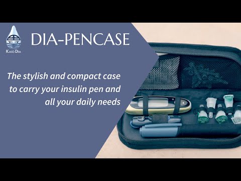 Etui na pen insulinowy i glukometr USB, Dia-PenCase