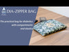 Uniwersalna torba na glukometr i materiały dla diabetyków - Dia-Zipper Bag KIDS