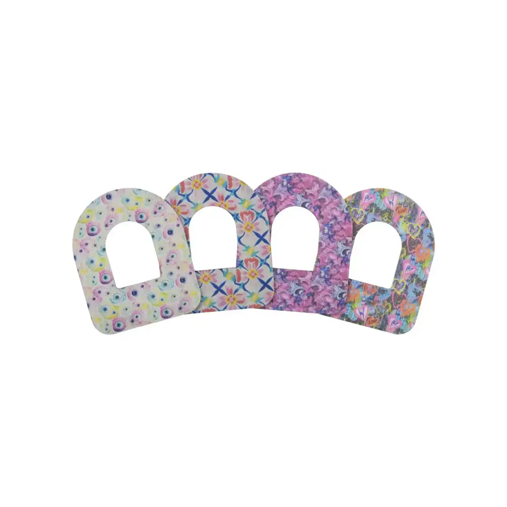Plastry mocujące do poda Omnipod, seria Spring, Spring Set I, 4 wzory