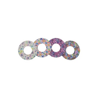 Plastry mocujące do FreeStyle Libre 3, seria Spring, Spring Set I, 4 wzory