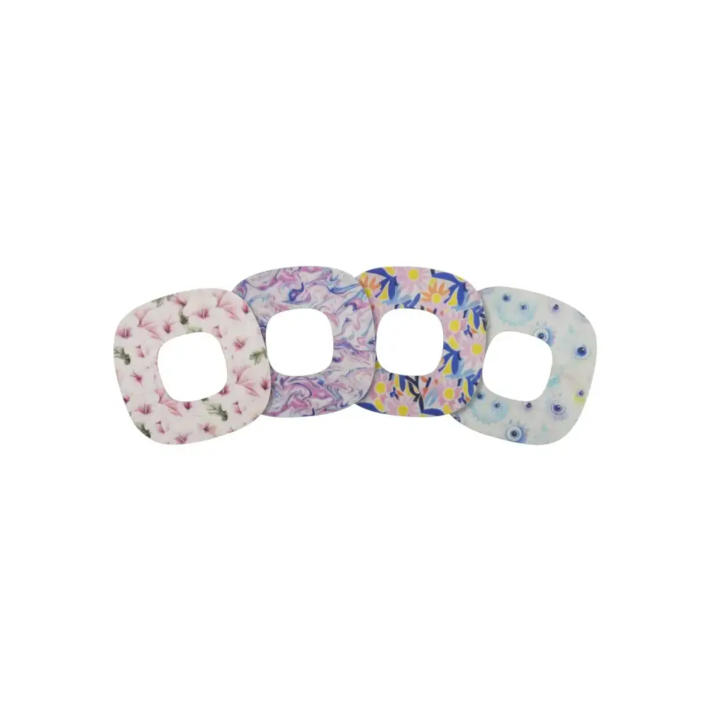 Plastry mocujące do Simplera Sync, seria Spring, Spring Set II, 4 wzory